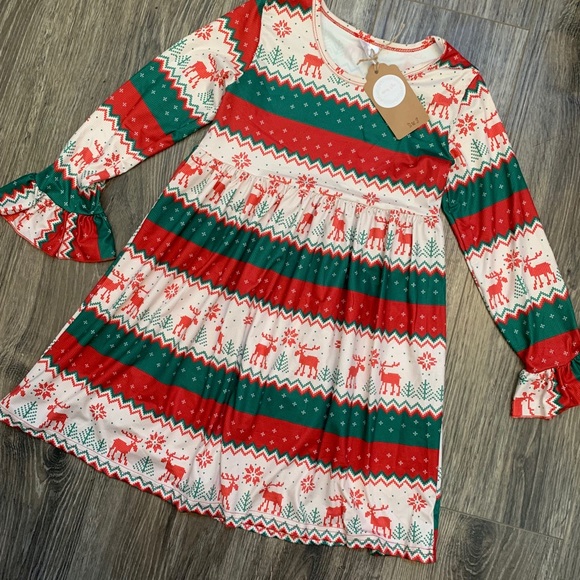 Other - Girls boutique style Christmas dress